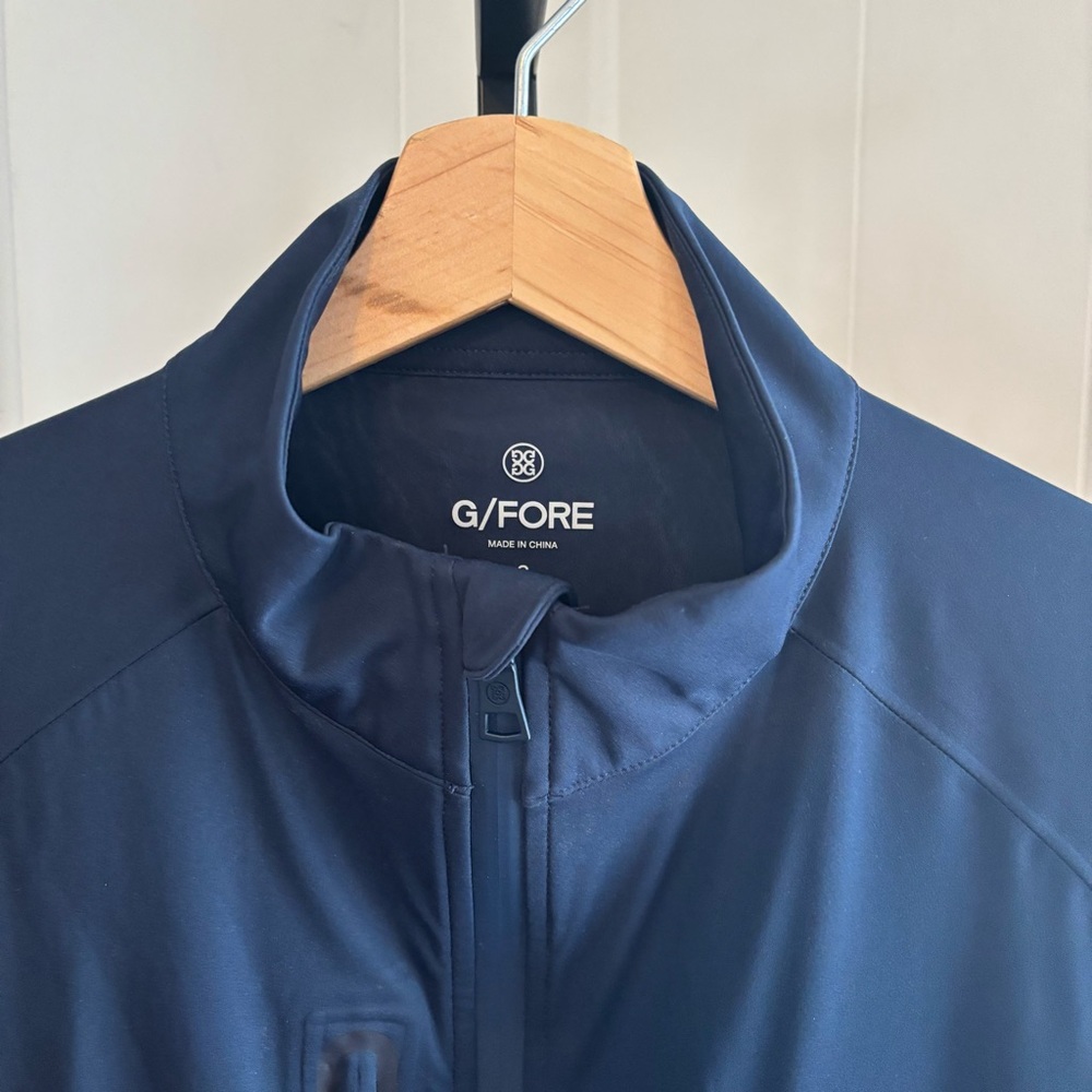 G/FORE Twilight Weather-Resistant Golf Vest Men’s Small Navy NWT Performance
